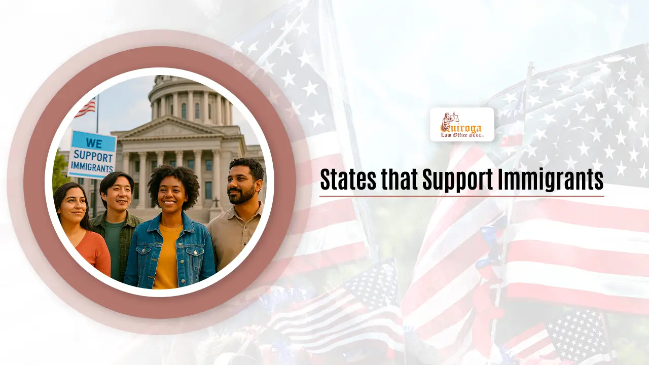 States that Support Immigrants