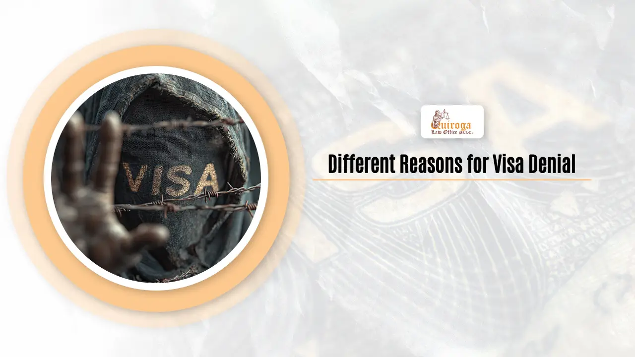 Different Reasons for Visa Denial