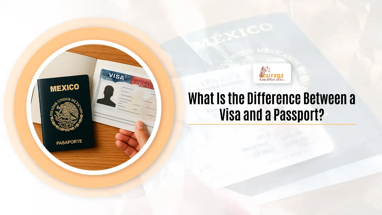 What Is the Difference Between a Visa and a Passport