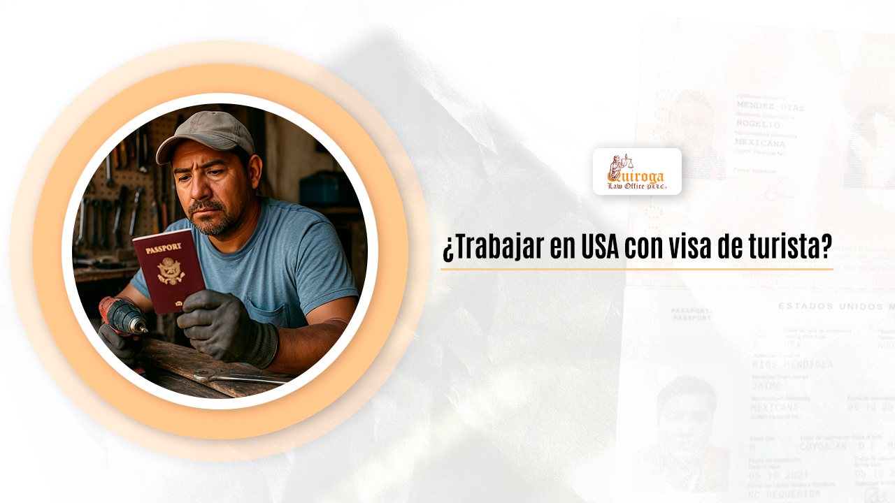 ¿Trabajar en USA con visa de turista?
