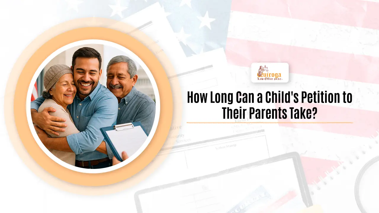How Long Can a Child's Petition to Their Parents Take