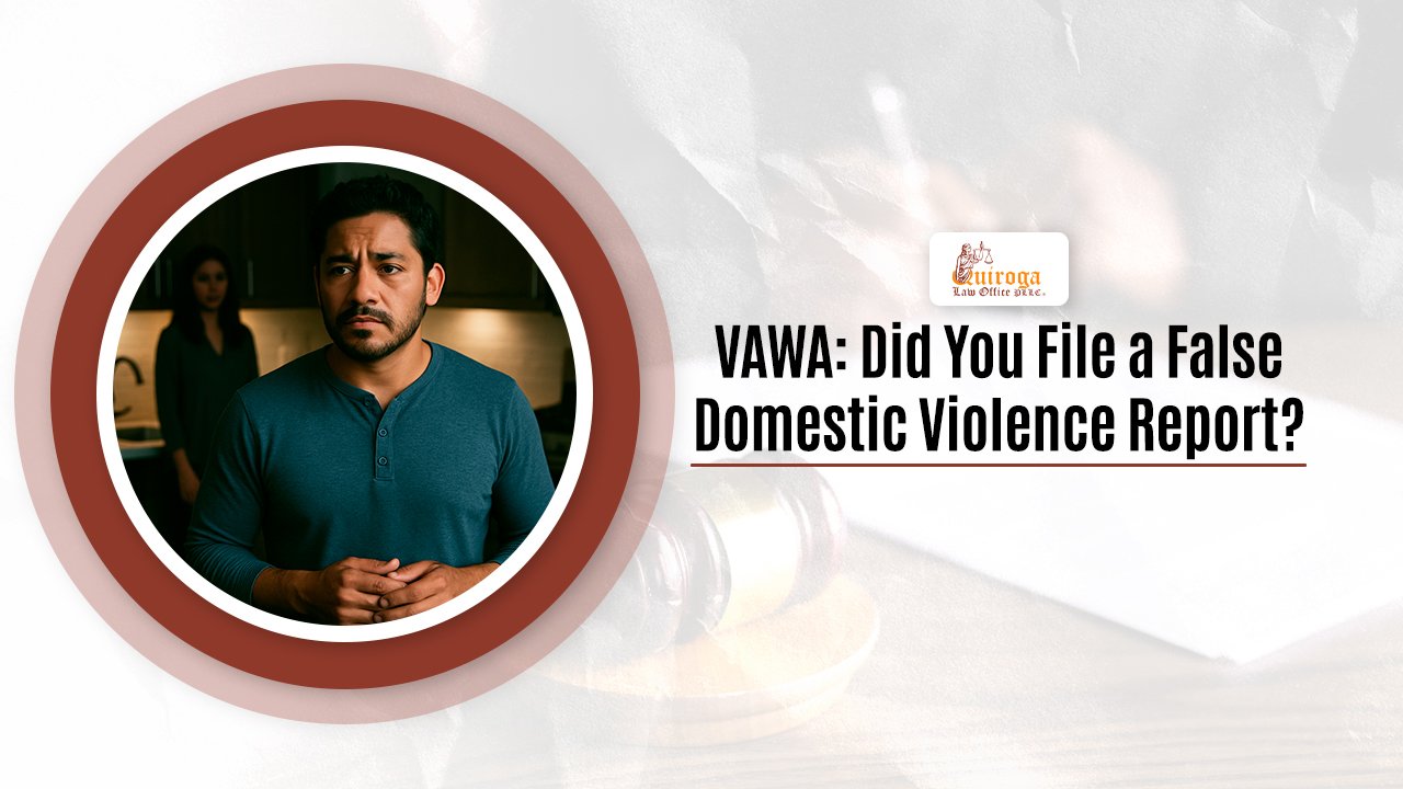 VAWA_ Did You File a False Domestic Violence Report_
