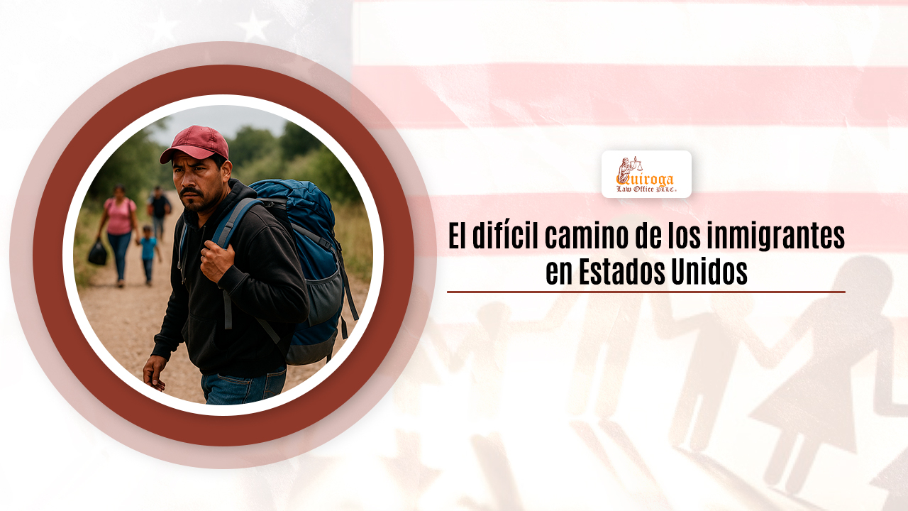 El difícil camino de los inmigrantes en Estados Unidos