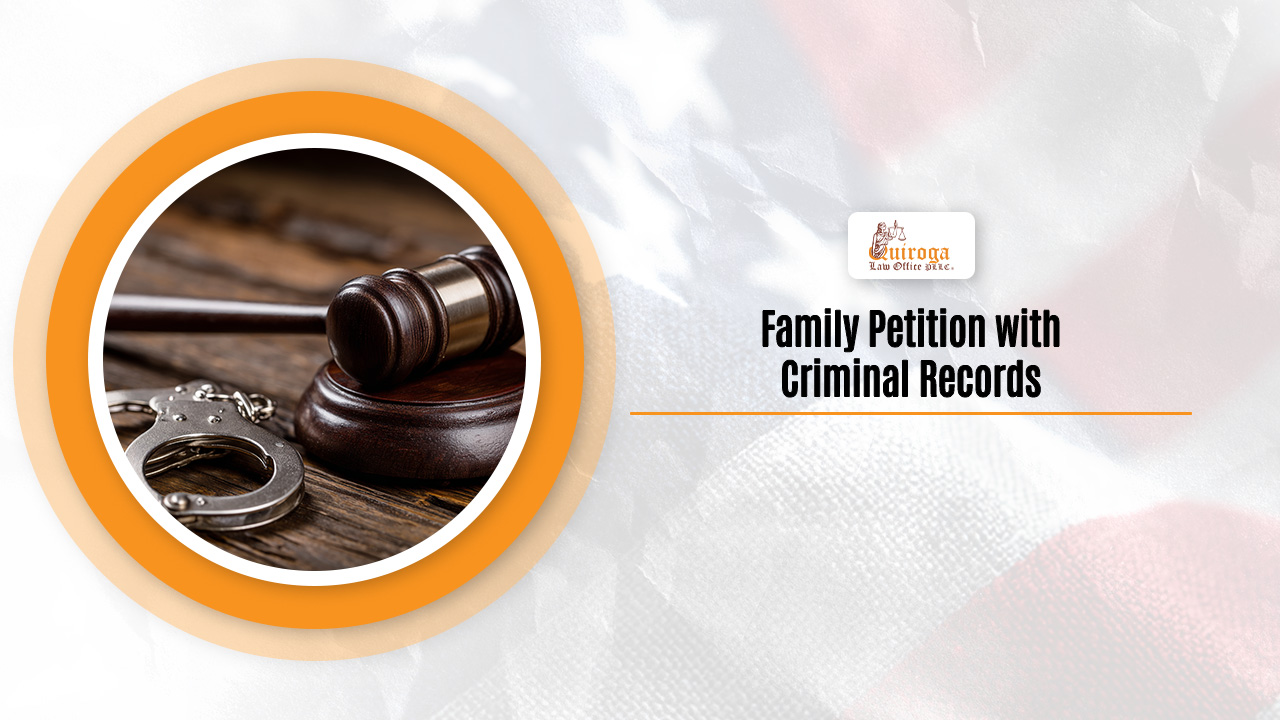 Family Petition with Criminal Records