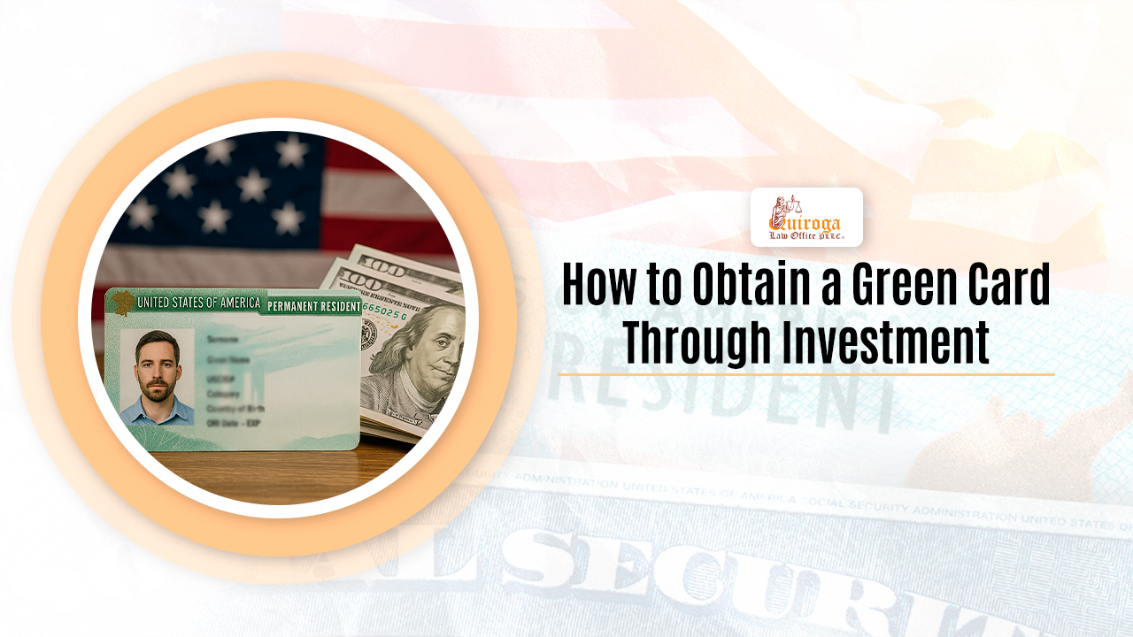 How to Obtain a Green Card Through Investment