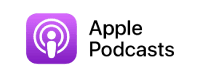 Apple Podcasts logo