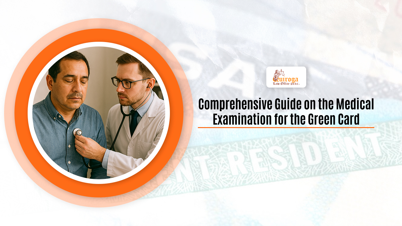 Comprehensive Guide on the Medical Examination for the Green Card