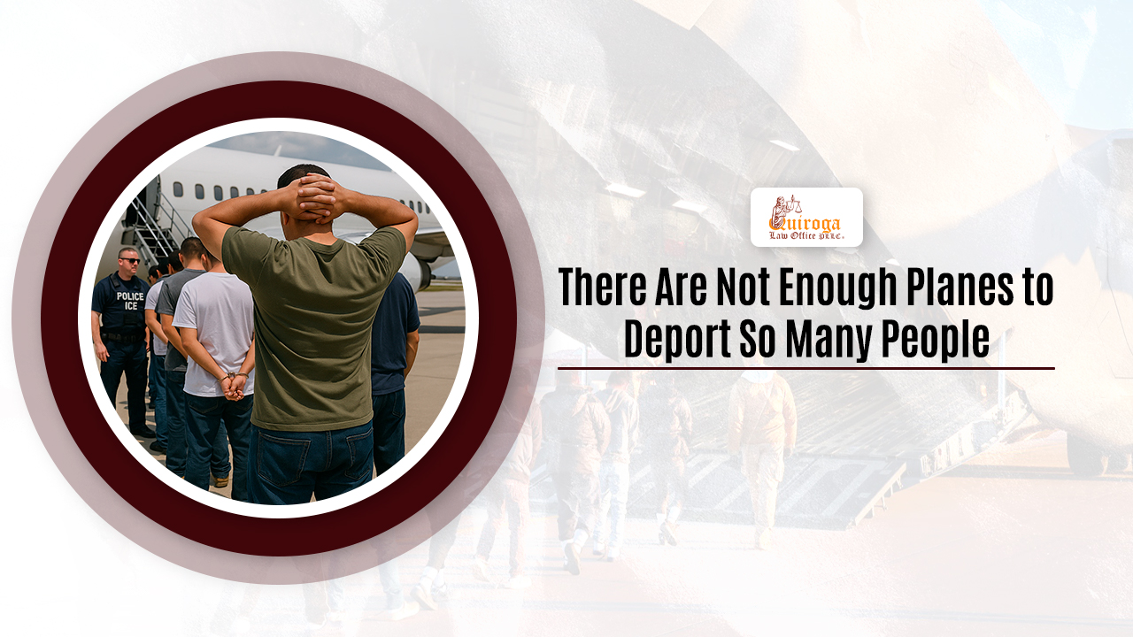 There Are Not Enough Planes to Deport So Many People