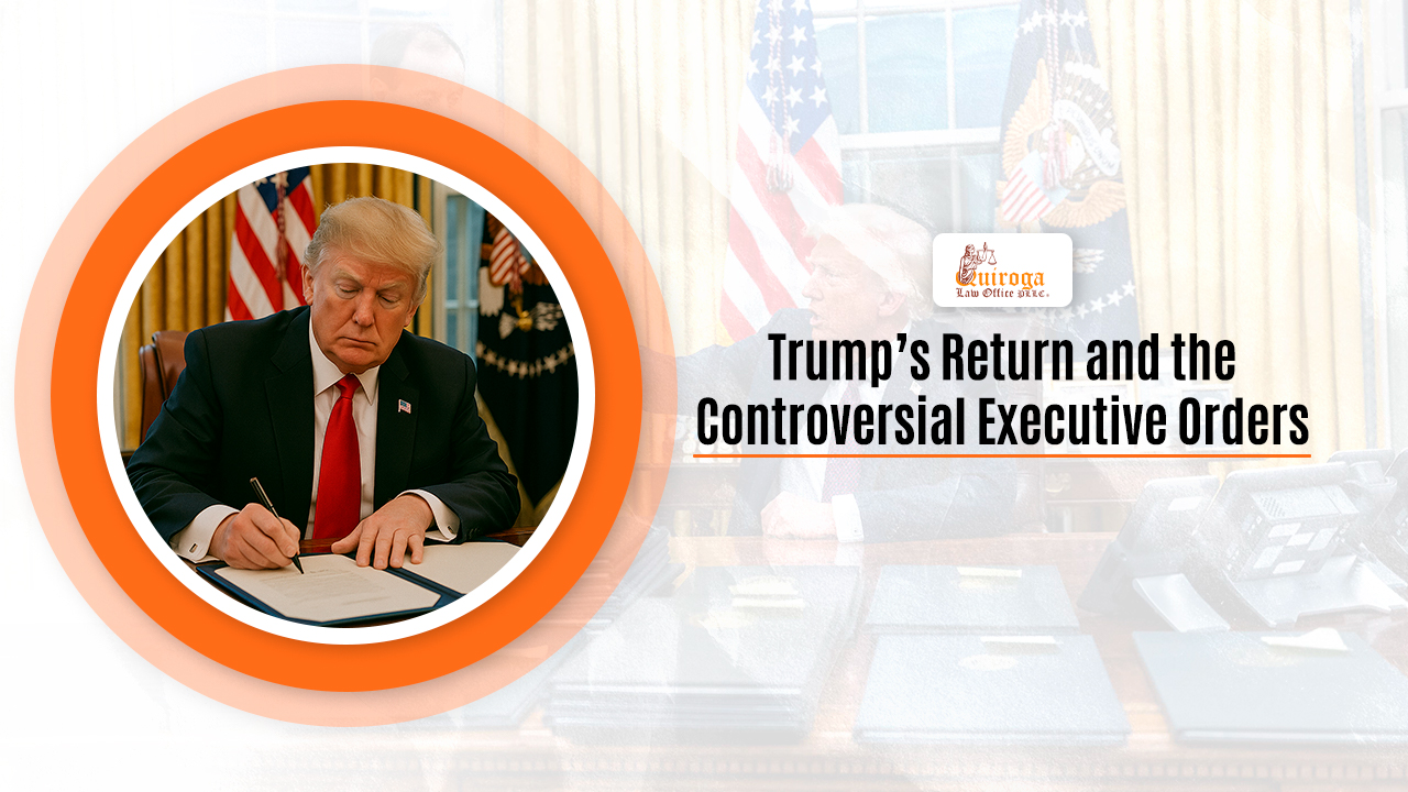 Trump’s Return and the Controversial Executive Orders