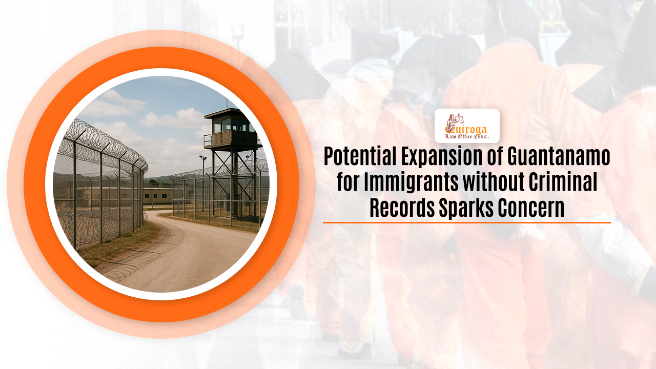 Potential Expansion of Guantanamo for Immigrants without Criminal Records Sparks Concern