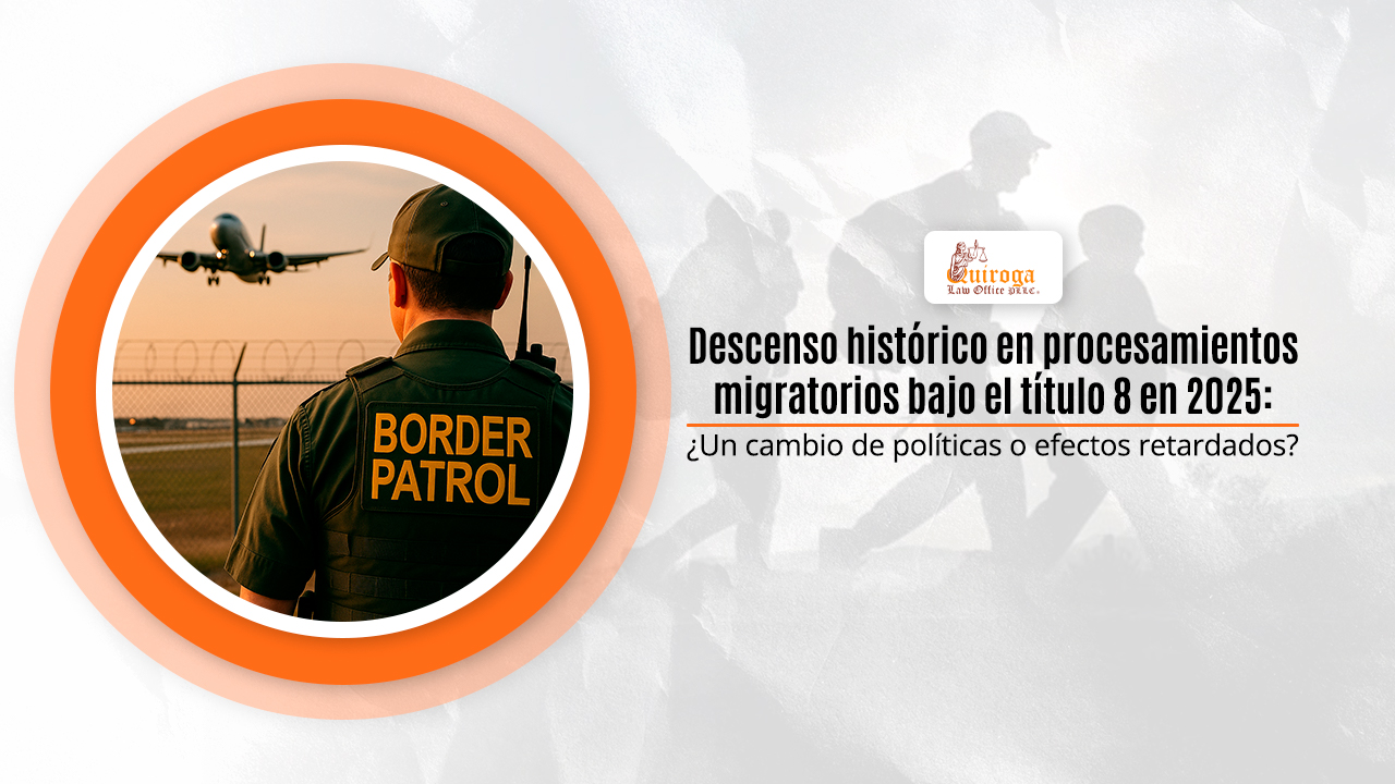 Descenso histórico en procesamientos migratorios bajo el título 8 en 2025_ ¿Un cambio de políticas o efectos retardados_