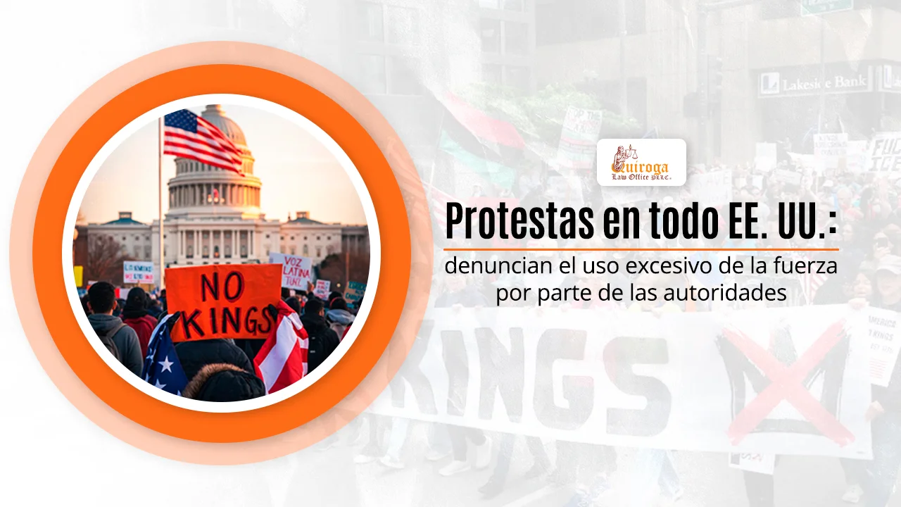 Protestas en todo USA denuncian el uso excesivo de la fuerza por parte de las autoridades